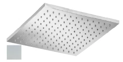 SB Rubinetterie Duș de ploaie Eco Air economisitor de apă pătrat duș de ploaie alb mat 30x30cm 1208955531