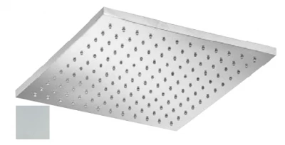SB Rubinetterie Duș de ploaie Eco Air economisitor de apă pătrat duș de ploaie alb mat 30x30cm 1208955531