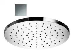 SB Round Duș de ploaie din alamă, cap de duș de 25 cm Crom 1208955608