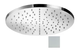 SB Round Duș de ploaie duș principal din plastic 30 cm Alb Mat 1208955614