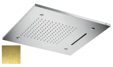 SB Temotion Duș de ploaie încorporat cu 3 jeturi PVD Aur 1208955697