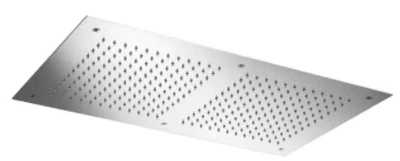 SB Temptation Duș de ploaie încorporat, dreptunghiular 700x380mm, integral din oțel inoxidabil 1208955699