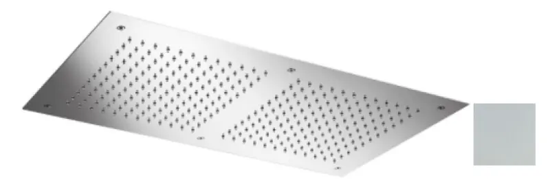 SB Temptation Duș de ploaie încorporat dreptunghiular 700x380mm Alb Mat 1208955702