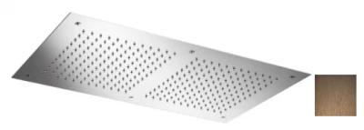 Duș de ploaie încastrabil SB Temptation, dreptunghiular, 700x380mm, finisaj PVD cupru 1208955703.