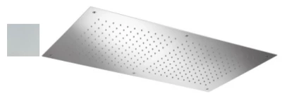 SB Temptation Duș de ploaie încorporat dreptunghiular 900x500mm Alb Mat 1208955712