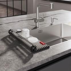Franke Covoraș rulabil din oțel inoxidabil RVS MYX 1120591081