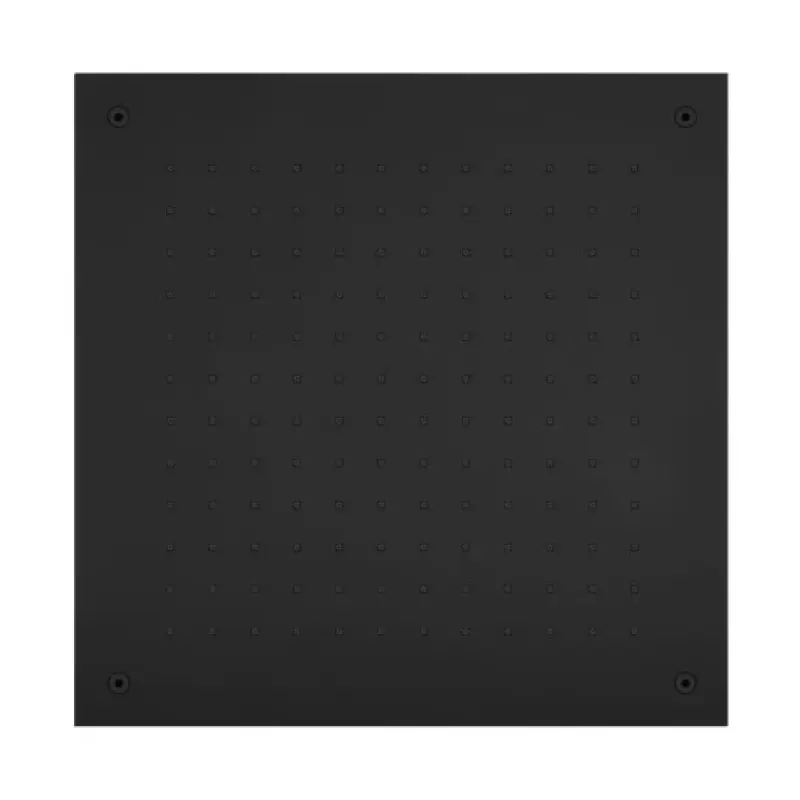 Duș de capăt SB Temptation încorporat pătrat 38x38cm Negru mat 1208955761