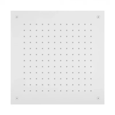 Duș de ploaie SB Temptation încorporat pătrat 38x38cm Mat Alb 1208955762