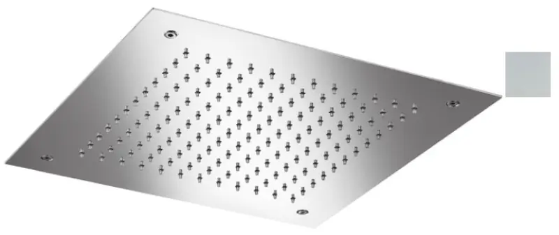 Duș de ploaie SB Temptation încorporat pătrat 38x38cm Mat Alb 1208955762