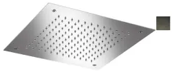 Duș de ploaie încorporat SB Temptation, patrat, 38x38 cm, PVD Gun Metal 1208955764.