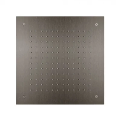 Duș de ploaie încorporat SB Temptation, patrat, 38x38 cm, PVD Gun Metal 1208955764.