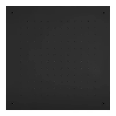 Duș de ploaie încorporat SB Temptation pătrat 50x50cm, negru mat 1208955776.
