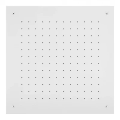 Dușul cu ploaie SB Temptation, încorporabil, pătrat, 50x50 cm, alb mat 1208955777.