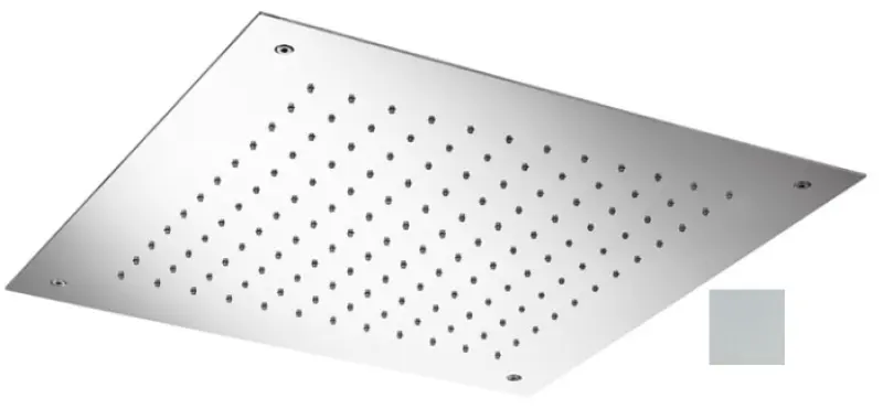 Dușul cu ploaie SB Temptation, încorporabil, pătrat, 50x50 cm, alb mat 1208955777.