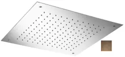 SB Tentatie Duș de ploaie încorporat pătrat 50x50cm PVD Cupru 1208955778