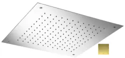 Duș de ploaie SB Temptation încorporabil pătrat 50x50cm PVD Aur 1208955780