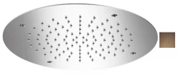 SB Round Temptation Duș de ploaie încorporat 38 cm PVD Cupru 1208955802