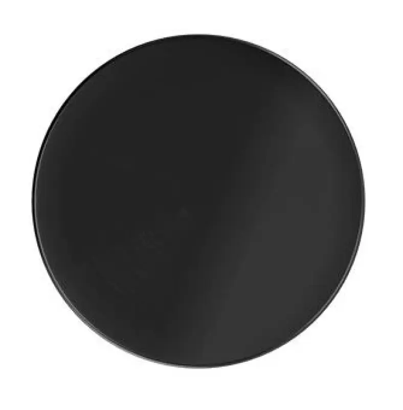 Quadri Capac de scurgere, capac pentru dopul de scurgere negru mat 11,5 cm, 1208956038