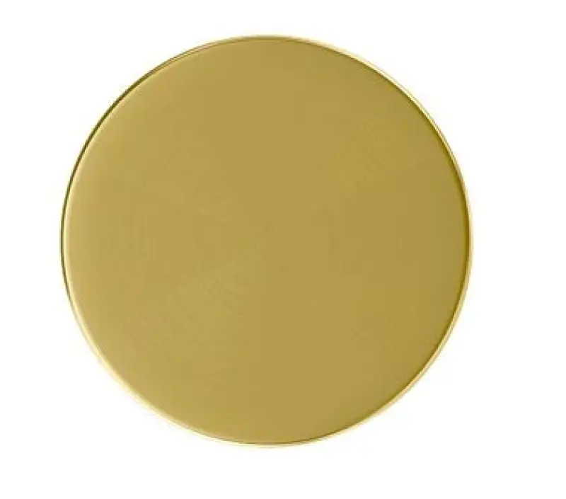 Quadri Capac de scurgere, capac pentru dopul de scurgere din PVD auriu pentru scurgere de 11,5 cm 1208956040