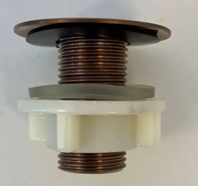 Quadri Capac pentru orificiul robinetului din cupru PVD, acoperire de cupru pentru orificiul robinetului, 45mm 1208956042