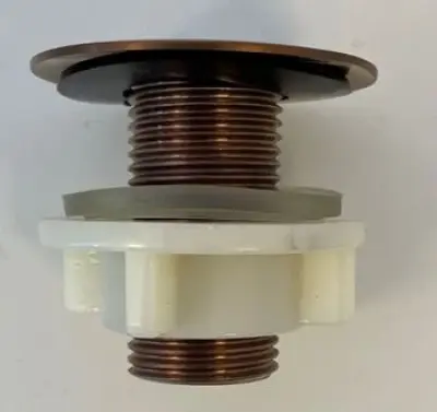 Quadri capac pentru orificiul robinetului din oțel inoxidabil, capac de oțel inoxidabil pentru orificiul robinetului, 45mm 1208956044