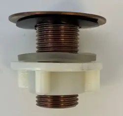 Quadri Capac de scurgere a găurii de robinet negru, capacul de acoperire a găurii de robinet negru de 45 mm 1208956045.