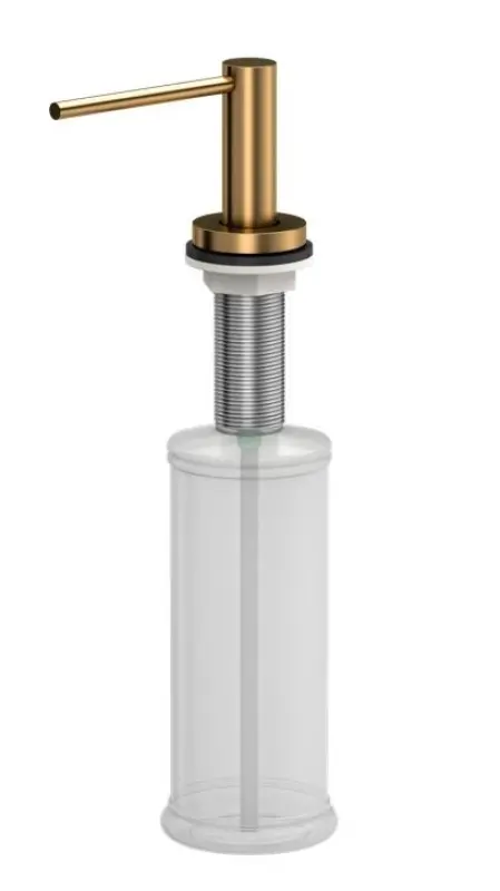 Doar amintește-te că traducerile automate pot avea erori și nu sunt întotdeauna precise. Traducerea în limba română a textului tău este: Dispenser de săpun încorporat Quadri Swindon Luxe PVD 