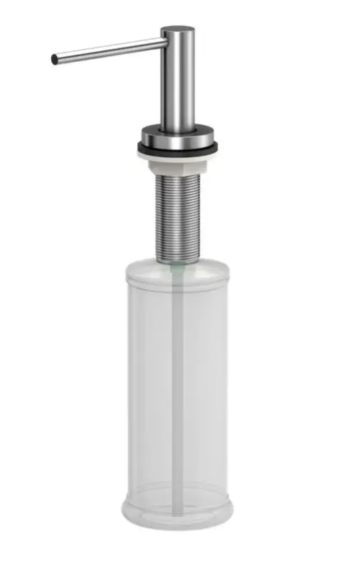 Dispenserul de săpun încastrabil Quadri Swindon Luxe din oțel inoxidabil, cu reîncărcare de sus, cod produs 1208956048.