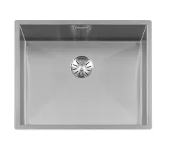 Lorreine 52WT chiuvetă incastrabilă din oțel inoxidabil, dimensiuni 52x42 cm, pentru montaj în ceramică sau piatră naturală 1208956292.