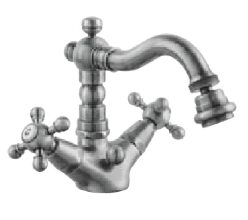 Robineta clasică pentru bidet PB, cu o lungime de 145 mm și cu ieșire din bronz.