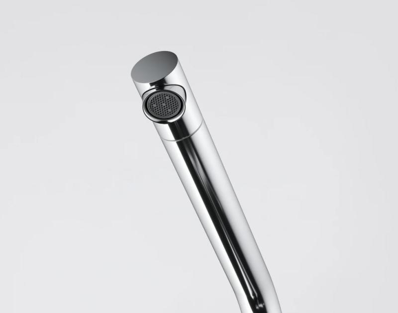 Franke Active L Robinet de bucătărie cromat cu gura de scurgere rotativă 115.0653.298