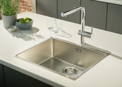 Franke Active L Robinet de bucătărie cromat cu duză extractibilă 115.0653.379