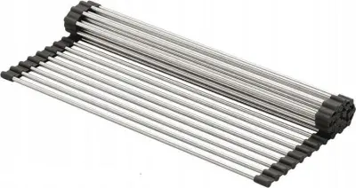 Quadri Covoraș rulabil din inox RVS deasupra și lângă chiuvetă chiuvetă 43 x 32 cm 1208956470