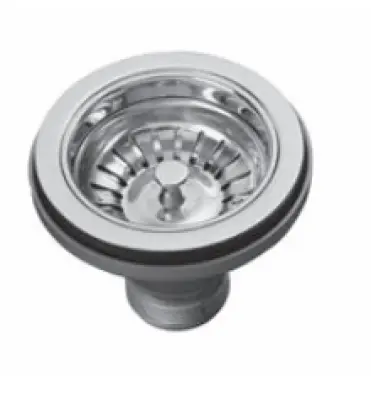 PB Set clasic de drenaj din oțel inoxidabil pentru chiuveta de bucătărie și ventil cu filtru blocabil 1208956476