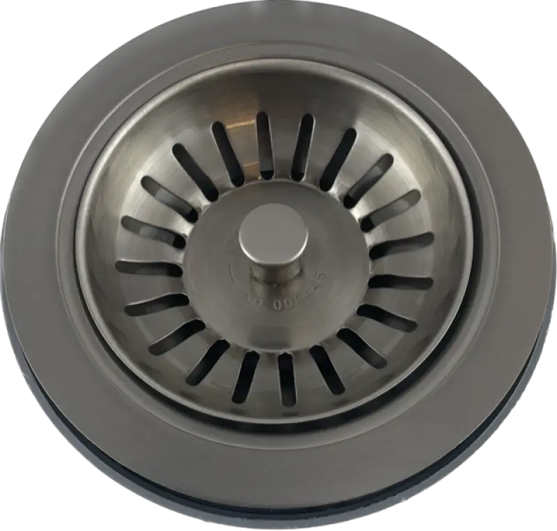 PB Set clasic de drenaj din oțel inoxidabil pentru chiuveta de bucătărie și ventil cu filtru blocabil 1208956476