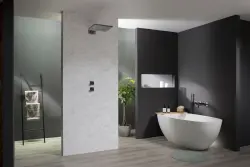SB Square 316 Dus cu emoție Dual Regendouche Oțel inoxidabil 1208956701