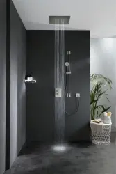 SB Square 316 Duș de ploaie incorporabil Velvet Temptation Dual flow alb mat 1208956765