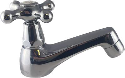 Robinetele clasice de baie PB cu buton puternic, apă rece, model scurt, cromat, 1208956901.