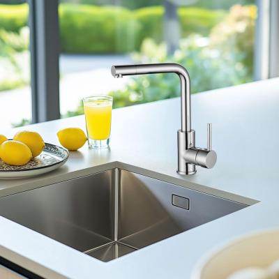 Chiuvetă din oțel inoxidabil Ausmann Turt RVS PVD NANO 40x40 submontată, cu suprafață plană și suprafață suprapusă 1208956947.
