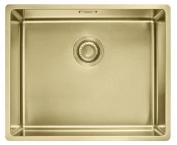 Franke Mythos Masterpiece BXM 210.50 PVD Aur Chiuvetă 500x410mm Montare la Nivel și Sub Blat 127.0674.362