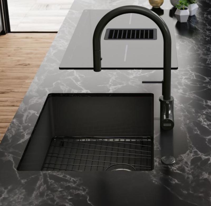 Franke Mythos Masterpiece Accesoriu Grătar inferior din cupru 391x401mm PVD 112.0655.468