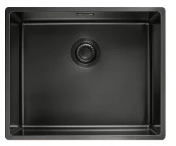 Franke Mythos Masterpiece BXM 210.50 PVD Gun Metal Chiuvetă 500x410mm Montare la nivel și sub-blat 127.0672.129