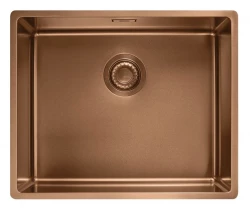 Franke Mythos Masterpiece BXM 210.50 PVD Chiuvetă de cupru 500x410mm Montare la nivel și submontare 127.0674.363