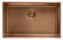 Franke Mythos Masterpiece BXM 210.68 Mare PVD Cupru 685x410mm Montare la Nivel și Montare sub Blat Chiuvetă 127.0674.535