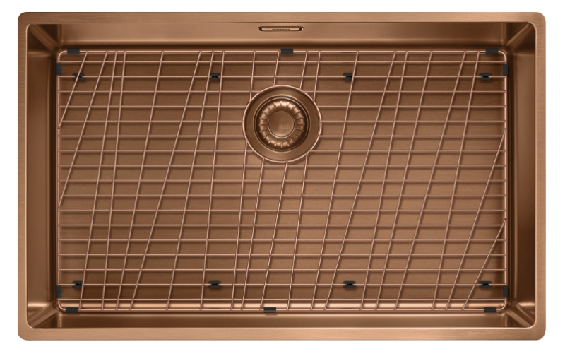 Franke Mythos Masterpiece BXM 210.68 Mare PVD Cupru 685x410mm Montare la Nivel și Montare sub Blat Chiuvetă 127.0674.535