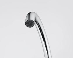Franke Active J Robinet de bucătărie cromat cu duză pivotantă 115.0653.395