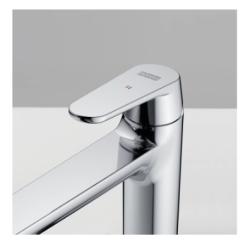Franke Lift  Robinet de bucătărie negru mat cu duză pivotantă 115.0621.667