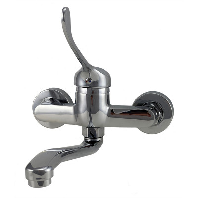 AquaTrimo Clinic Robinet de perete pentru bucătărie cu mâner lung cromat 21CC7077CM