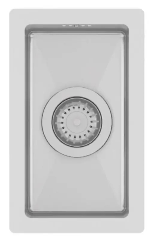 Ausmann sau chiuvetă mică din oțel inoxidabil 16x30cm, montaj plat, sub blat sau suprapusă 1208957115.