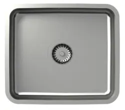 Chiuveta submontată Aquadesign Oxford din oțel inoxidabil, 40x35cm, 1208957204.